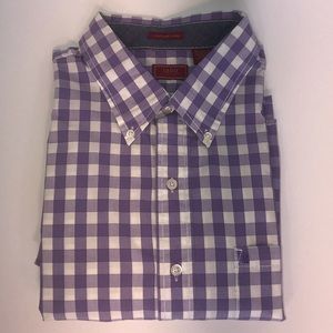 Men’s Izod Luxury Sport Dress Shirt. Size XL.